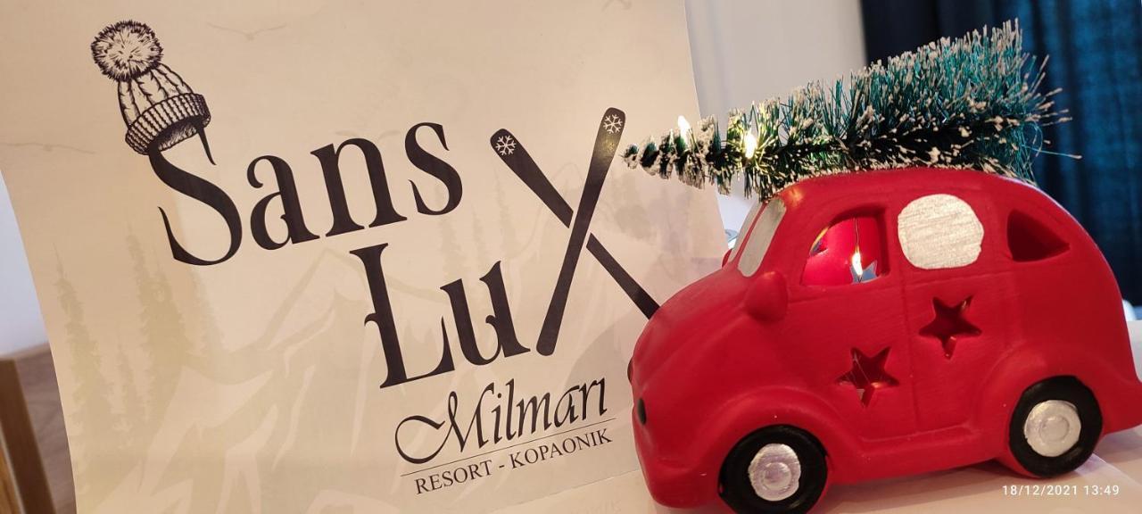 Sans Lux Apartman N42 Milmari โคเปานิก ภายนอก รูปภาพ